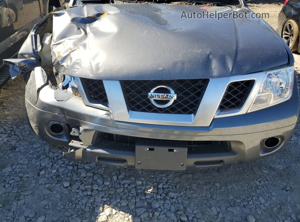 1N6ED0EB3MN704459 2021 NISSAN FRONTIER Серый Вид задней части салона
