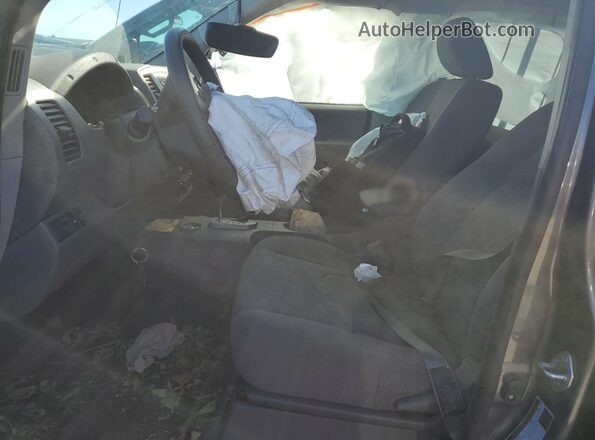 1N6ED0EB3MN704459 2021 NISSAN FRONTIER Серый Вид салона спереди