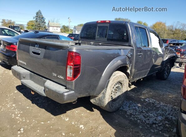 1N6ED0EB3MN704459 2021 NISSAN FRONTIER Серый Задняя правая четверть