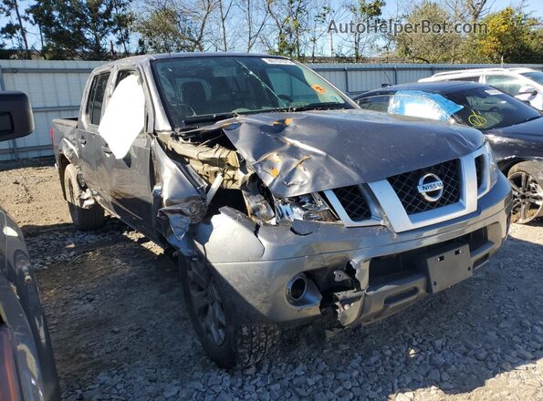 1N6ED0EB3MN704459 2021 NISSAN FRONTIER Серый Передняя правая четверть