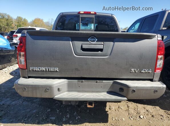 1N6ED0EB3MN704459 2021 NISSAN FRONTIER Серый Вид сзади