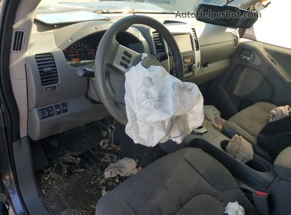 1N6ED0EB3MN704459 2021 NISSAN FRONTIER Серый Вид панели приборов