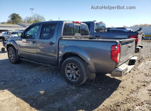 1N6ED0EB3MN704459 2021 NISSAN FRONTIER Серый Задняя левая четверть