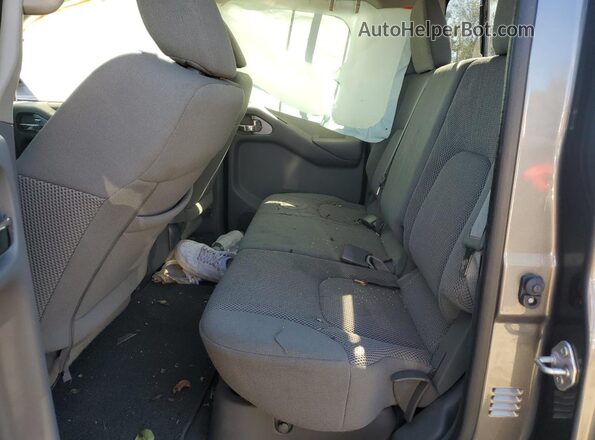 1N6ED0EB3MN704459 2021 NISSAN FRONTIER Серый Вид задних сидений