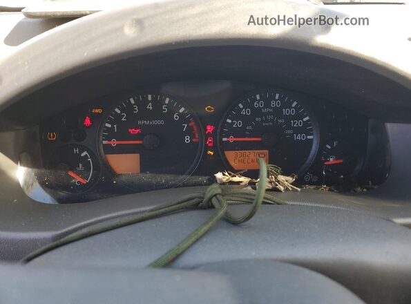 1N6ED0EB3MN704459 2021 NISSAN FRONTIER Серый Вид щитка приборов