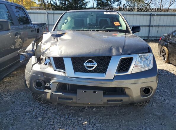 1N6ED0EB3MN704459 2021 NISSAN FRONTIER Серый Вид спереди
