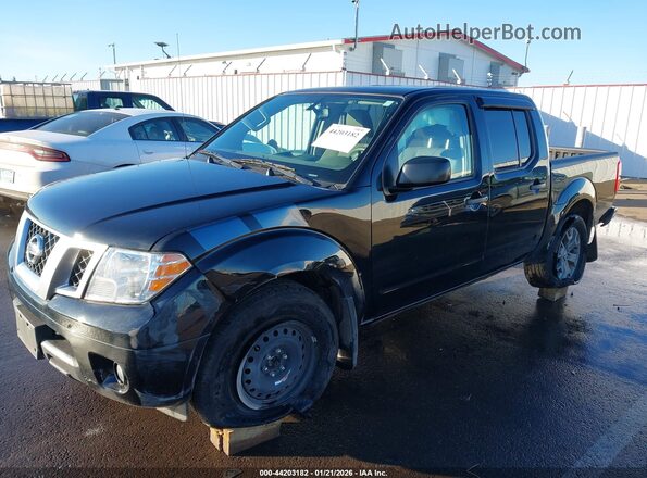 1N6ED0EB5LN716997 2020 NISSAN FRONTIER Black Front left