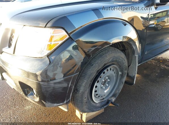 1N6ED0EB5LN716997 2020 NISSAN FRONTIER Black Front view