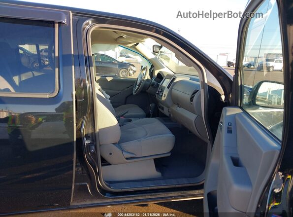 1N6ED0EB5LN716997 2020 NISSAN FRONTIER Black Front interior view