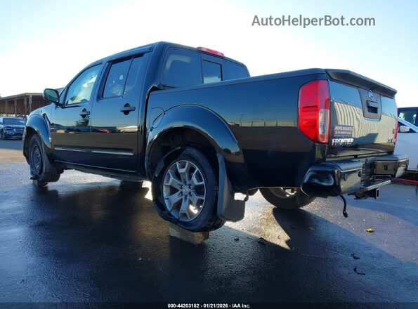 1N6ED0EB5LN716997 2020 NISSAN FRONTIER Black Rear left