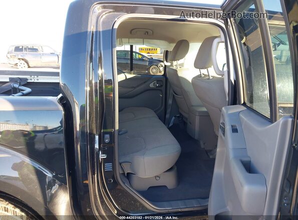 1N6ED0EB5LN716997 2020 NISSAN FRONTIER Black VIN sticker view