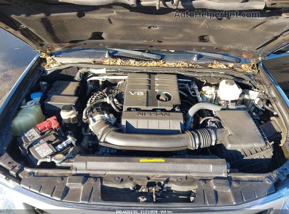 1N6ED0EB5LN716997 2020 NISSAN FRONTIER Black Rear view