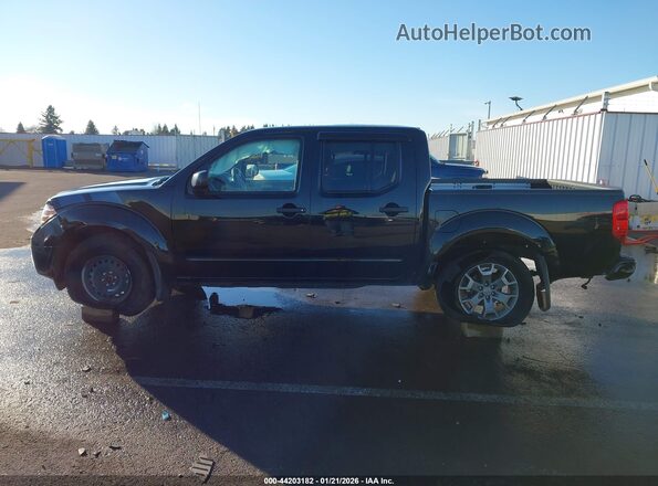 1N6ED0EB5LN716997 2020 NISSAN FRONTIER Black 360 interior view