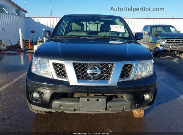 1N6ED0EB5LN716997 2020 NISSAN FRONTIER Black Instrument cluster view
