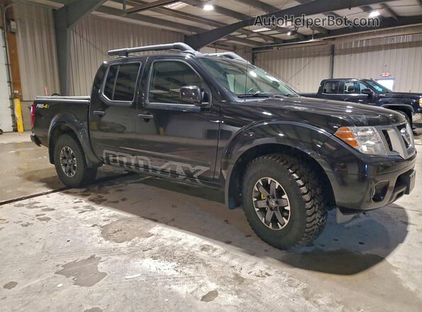 1N6ED0EB5MN704995 2021 NISSAN FRONTIER Black Przód prawy