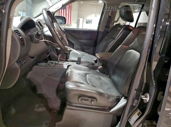 1N6ED0EB5MN704995 2021 NISSAN FRONTIER Black Widok wnętrza z przodu