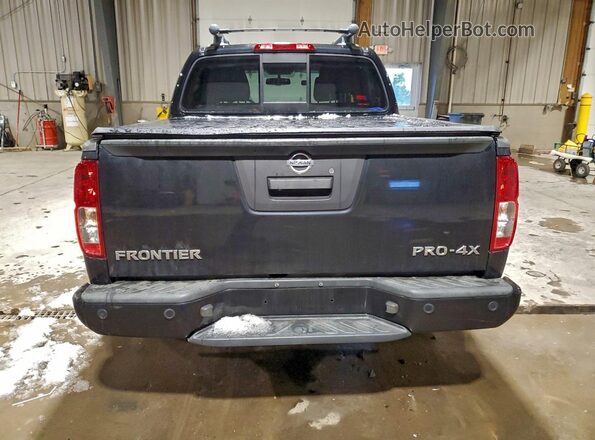 1N6ED0EB5MN704995 2021 NISSAN FRONTIER Black Widok z tyłu