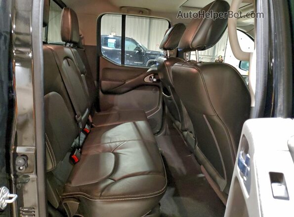 1N6ED0EB5MN704995 2021 NISSAN FRONTIER Black Widok tylnych siedzeń
