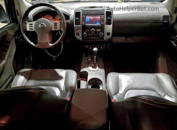 1N6ED0EB5MN704995 2021 NISSAN FRONTIER Black Widok deski rozdzielczej