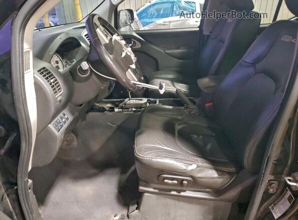 1N6ED0EB6LN727734 2020 NISSAN FRONTIER Black 