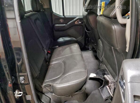 1N6ED0EB6LN727734 2020 NISSAN FRONTIER Black 