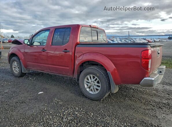 1N6ED0EB7MN703475 2021 NISSAN FRONTIER Бордовый 