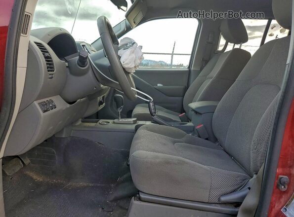 1N6ED0EB7MN703475 2021 NISSAN FRONTIER Бордовый 