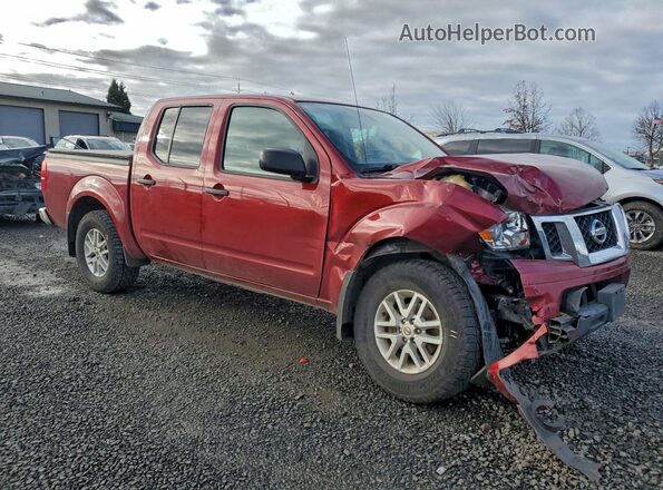 1N6ED0EB7MN703475 2021 NISSAN FRONTIER Бордовый 