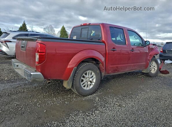 1N6ED0EB7MN703475 2021 NISSAN FRONTIER Бордовый 