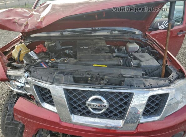 1N6ED0EB7MN703475 2021 NISSAN FRONTIER Бордовый 