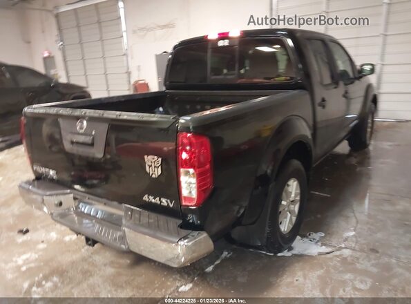 1N6ED0EB8LN704312 2020 NISSAN FRONTIER Черный Задняя правая четверть