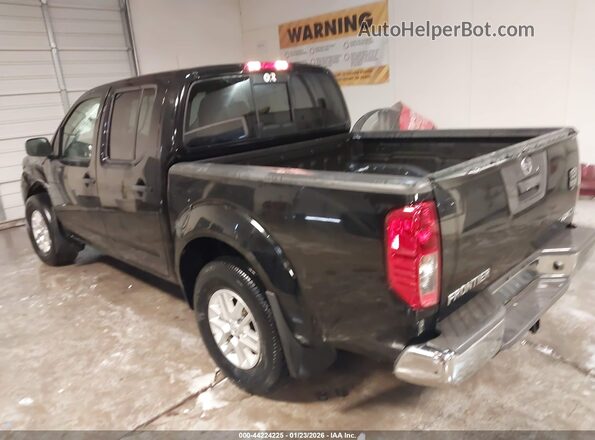 1N6ED0EB8LN704312 2020 NISSAN FRONTIER Черный Задняя левая четверть