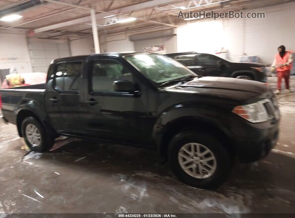 1N6ED0EB8LN704312 2020 NISSAN FRONTIER Черный Вид задней части салона