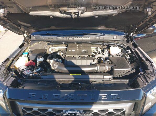 1N6ED1CL9NN638146 2022 NISSAN FRONTIER Черный Вид сзади