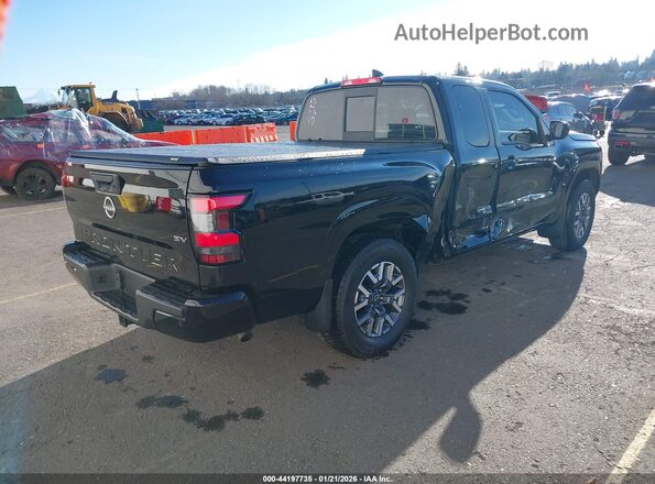 1N6ED1CL9NN638146 2022 NISSAN FRONTIER Черный Задняя правая четверть