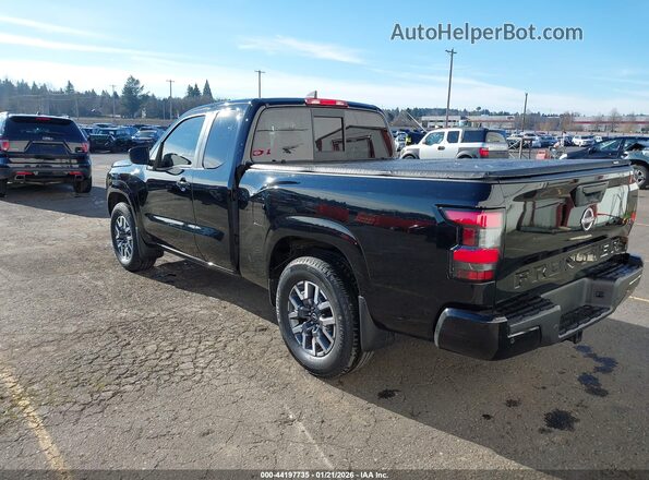 1N6ED1CL9NN638146 2022 NISSAN FRONTIER Черный Задняя левая четверть