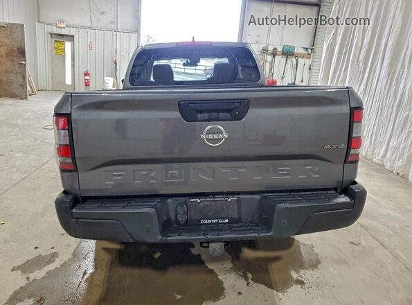 1N6ED1CM1NN684708 2022 NISSAN FRONTIER Gray Հետևի տեսք