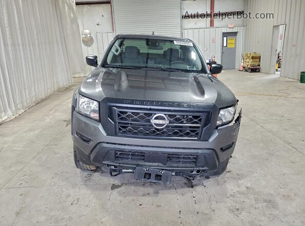 1N6ED1CM1NN684708 2022 NISSAN FRONTIER Gray Դիմացի տեսք