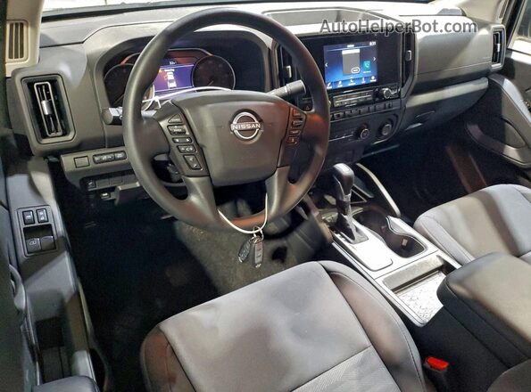1N6ED1CM6SN609918 2025 NISSAN FRONTIER White 