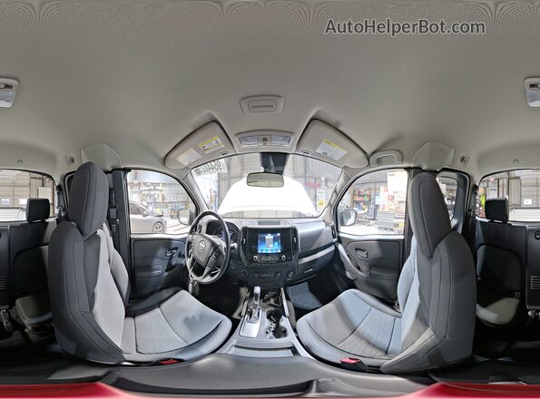 1N6ED1CM6SN609918 2025 NISSAN FRONTIER White 
