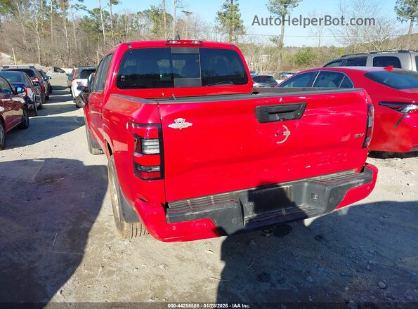1N6ED1EJ4PN669741 2023 NISSAN FRONTIER Red Tył lewy