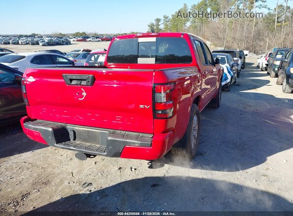1N6ED1EJ4PN669741 2023 NISSAN FRONTIER Red Tył prawy