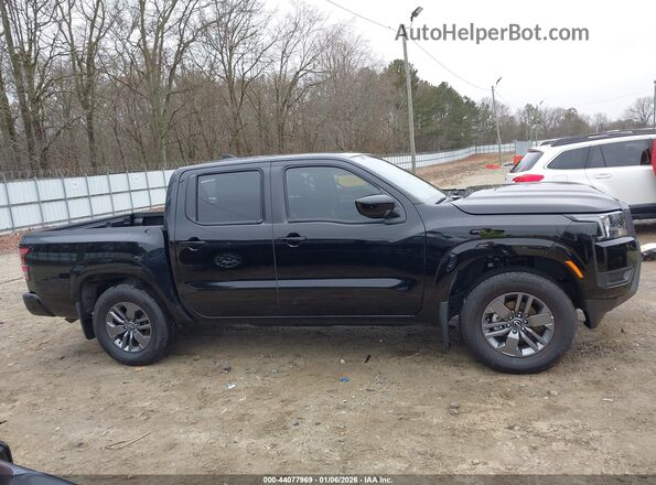1N6ED1EJ9SN655326 2025 NISSAN FRONTIER Black 