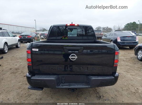 1N6ED1EJ9SN655326 2025 NISSAN FRONTIER Black 