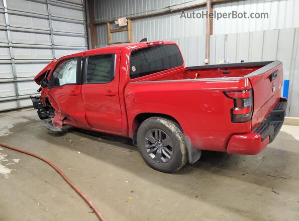 1N6ED1EK3SN621407 2025 NISSAN FRONTIER Red 
