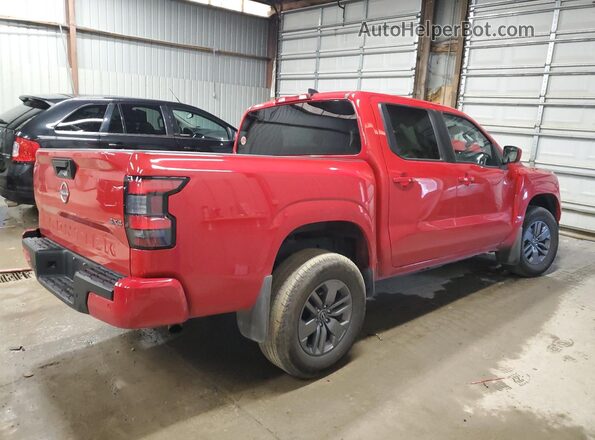 1N6ED1EK3SN621407 2025 NISSAN FRONTIER Red 
