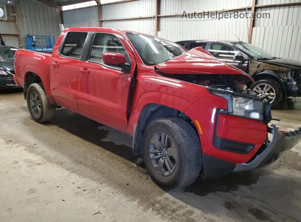 1N6ED1EK3SN621407 2025 NISSAN FRONTIER Red 