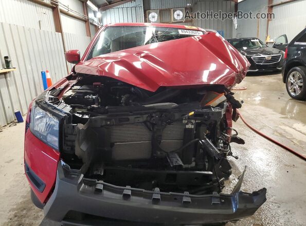 1N6ED1EK3SN621407 2025 NISSAN FRONTIER Red 