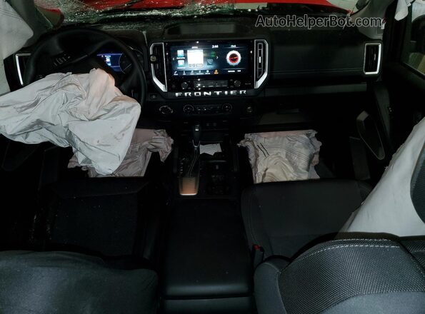 1N6ED1EK3SN621407 2025 NISSAN FRONTIER Red 