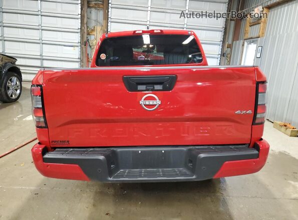 1N6ED1EK3SN621407 2025 NISSAN FRONTIER Red 